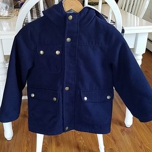 Boys London Fog jacket in Navy